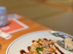 火炙鲸鱼裙寿司-皇品田苑日式料理(苏州中心店)
