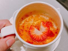 橙酒桃脂双皮奶-炳胜品味(深圳万象城店（罗湖）)