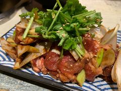 -燚店·铁板鱼蛙·烤肉·烤串(北新桥店)