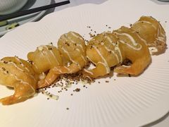 藜麦气泡虾球-半勺·新徽菜(银泰城店)