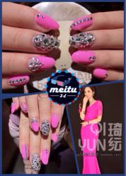 糖果指甲造型-光SPA科技美肤