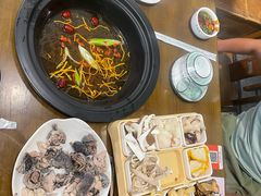-菌乡缘·野生菌蒸汽鱼火锅(江边夜市店)