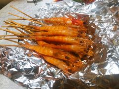 盐焗虾-张记旺角食街(动物园店)