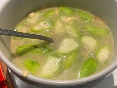 姜蛋鸡汤广东丝瓜-小粤楼·怀旧粤菜(万辉国际广场店)