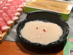 港式鱼豆滑-玩煮炭火锅(延福街店)