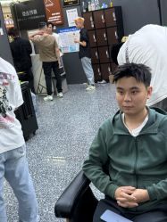 -藤野造型专业烫染接发