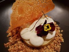 焦糖苹果配山核桃及香草奶油慕斯-AZUL by FUEL蓝色·法式酒馆(琶醍店)