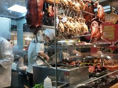 面包甜点陈列柜-龙记香港茶餐厅(久光百货店)