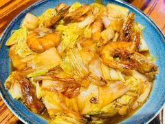 -蚝堡海鲜·威海菜·海肠捞饭·烧烤·亚洲吃蚝公司(幸福门店)