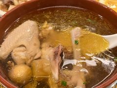 旱蒸老鸡汤-方荣糊涂菜馆(湖北路店)