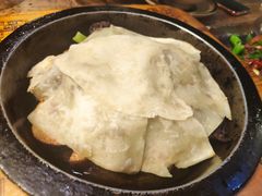 牛肉盖被-阿热藏餐(总店)