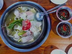 荤豆花-陈记泸州酸菜豆花火锅(建设路店)