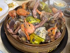 -船梆煮•蒸汽海鲜·炉火烤肉(五四广场店)