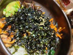 石锅拌饭-西塔老太太泥炉烤肉(万柳华联店)