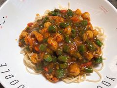 小龙虾尾拌面-友达面馆(海珠店)