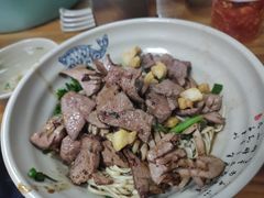 肝腰拌面-无名氏面馆(邮电路店)