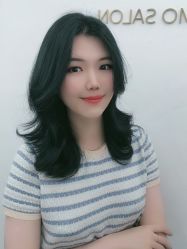 -COMO SALON 烫染可茉发型