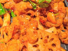 秘制大盘牛蛙-荷塘秋月·本帮江浙菜(国权路店)