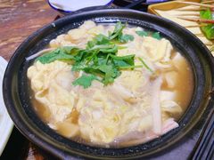 醋椒豆腐-老姑砂锅·烧烤天津菜(体北道店)