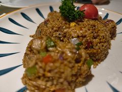 黑椒牛肉炒饭-俄士厨房(时代天街店)