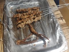 -勃利地摊·勃立小串烧烤