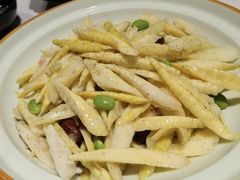 毛豆虾籽炒春笋-到家尝北京菜(西坝河店)