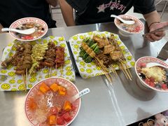 -正宗八宝冰饭·非遗冰饭·烧烤(奎桥店)