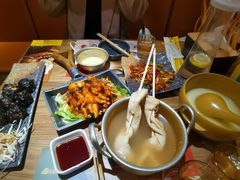 -冰川延边料理·炭烤串(原小木屋店)