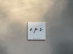 -O.P.S. CAFE