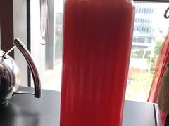 鲜榨柳橙汁-老牌坊鲁菜名店(美莲广场店)