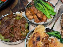 -何煲强·煲仔饭·啫啫煲顺德老字号(上下九店)