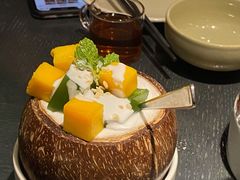 椰奶冻-蝴蝶里·粤菜·点心(滨江龙湖店)