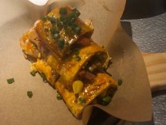 小龙虾烤冷面-探鱼·鲜青椒爽麻烤鱼(广州花都来又来店)