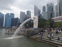 -鱼尾狮公园