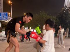-大焱搏击·泰拳·拳击俱乐部(大柏树店)