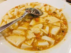 蟹粉烩豆腐-王宝和酒家(黄浦店)