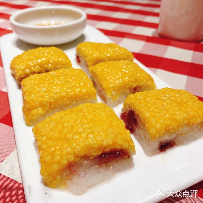 西贝莜面村(长风大悦城店)黄米凉糕图片