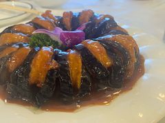 鱼香茄盒-大眼锅贴水饺(河东店)