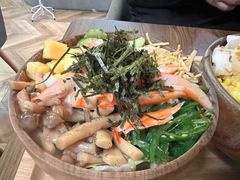 -Poke lemon海鲜波奇饭·柠檬茶(金碧开放小区店)