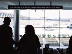 到达大厅-华盛顿杜勒斯国际机场