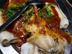 葱蒜金凤鱼-新峰肉骨茶