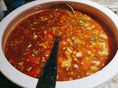 西湖牛肉羹-绿茶餐厅(千岛湖银泰城店)