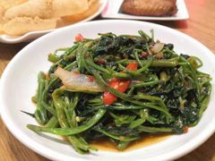虾酱炒空心菜-Pho Asia 亚阁越南料理(上海来福士广场店)