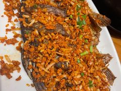 干烧武昌鱼-莲餐厅·湖北菜·藕汤是头牌(愚园路店)