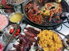 -铜元老码头鳝鱼火锅