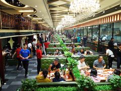 大堂-金刚山烧烤(中山路店)