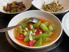 西红柿烩丝瓜-黔蘑菇四季餐厅(观山湖店)