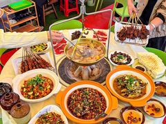 -江湖亮亮蒸虾大排档烤全羊清真(武汉总店)