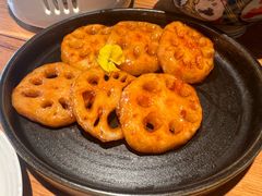 糖醋莲藕-庆春朴门