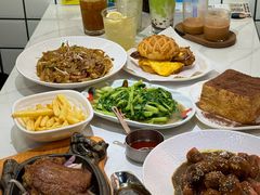 -樂麗餐室 · 本地茶餐廳(扬名广场店)
